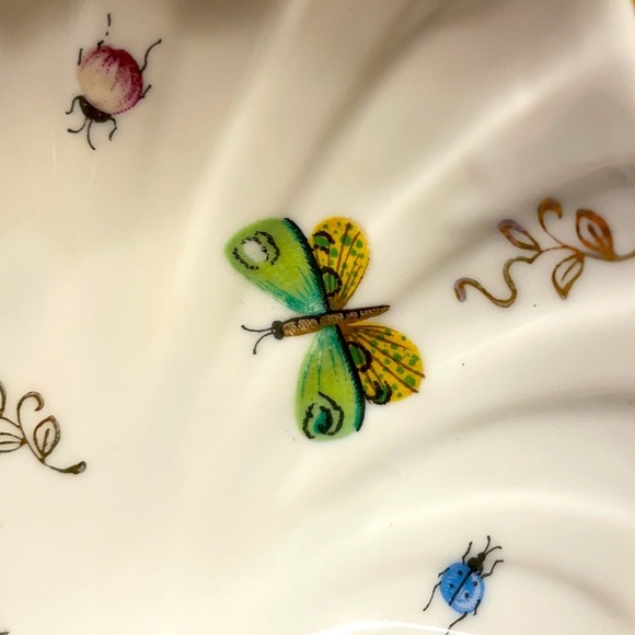 Vintage Porcelain Trinket Shell Dish - Picture 6 of 10